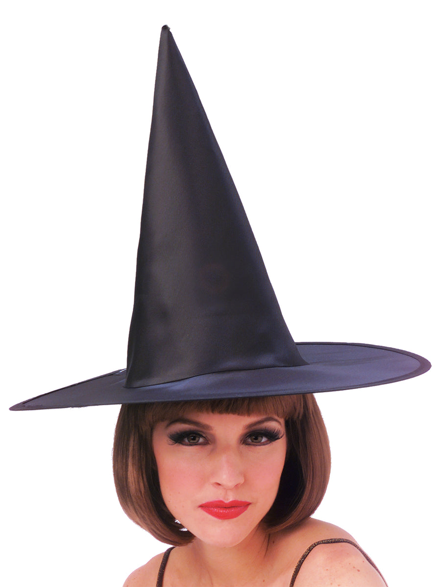 Rubies Satin Witch Hat Hut