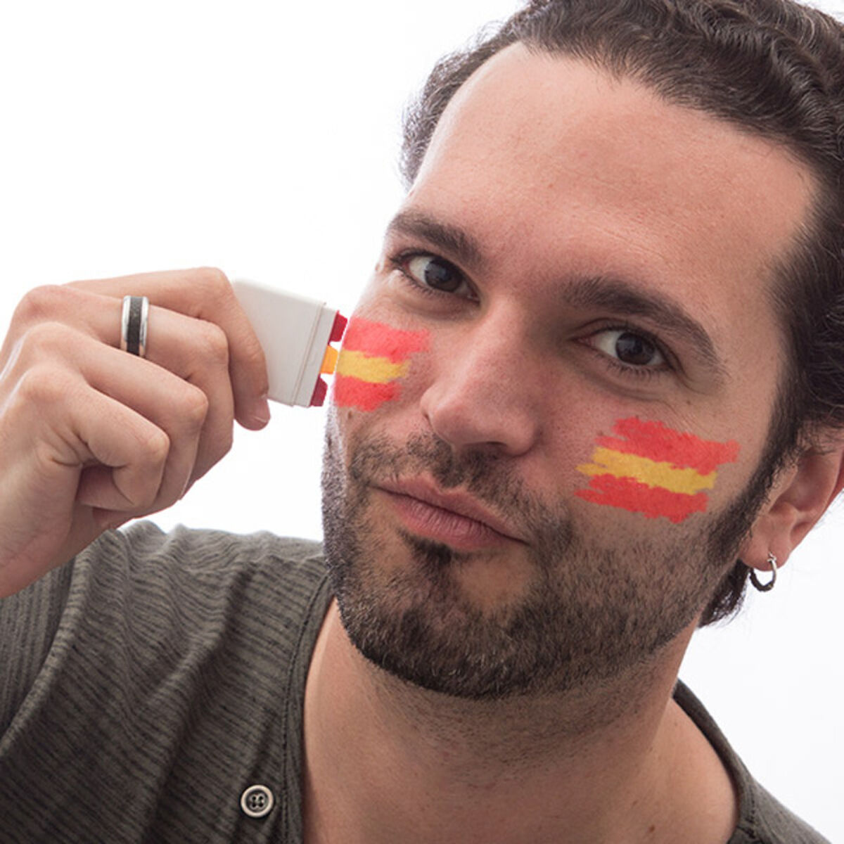 BigBuy Party Gesichtsfarbe für Kinder für Fasnacht und Party – Produktansicht