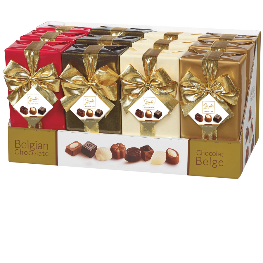 Hamlet Belgische Pralinen 200 g Geschenkset MHD:05.09.2026
