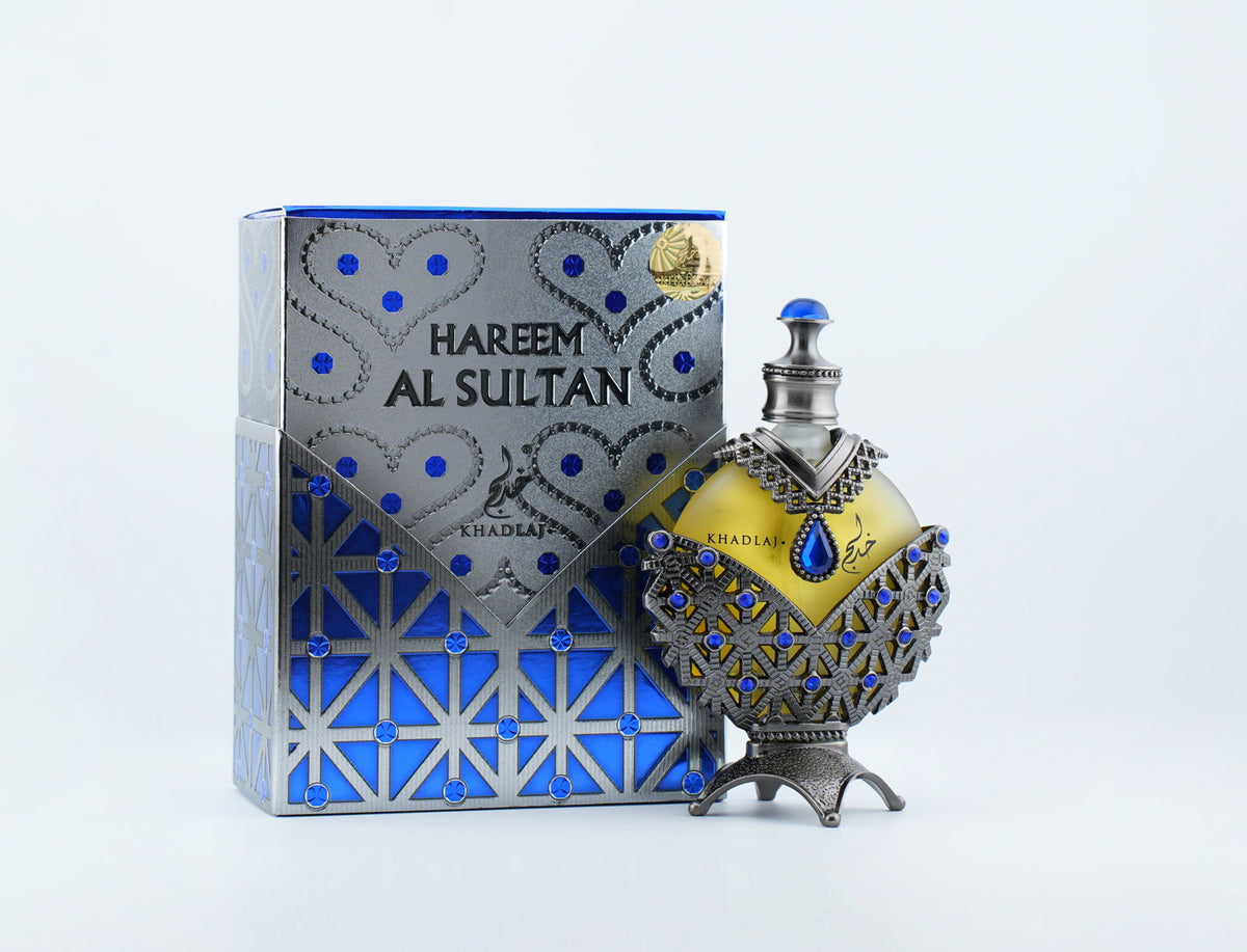 KHADLAJ PERFUMES KHADLAJ PERFUMES Hareen Sultan Blue Duftöl Konzentrat 35 ml Parfüm