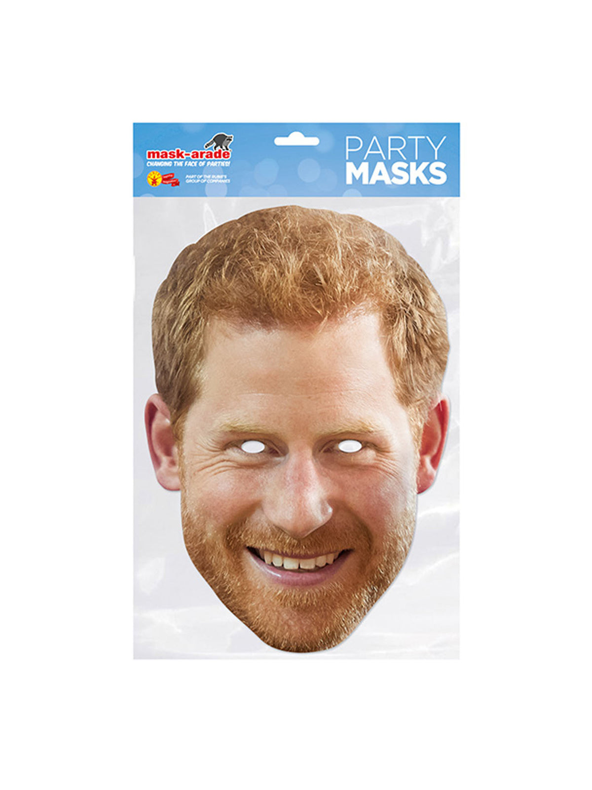 Rubies Prince Harry Face Mask Maske