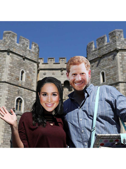 Rubies Prince Harry Face Mask Maske