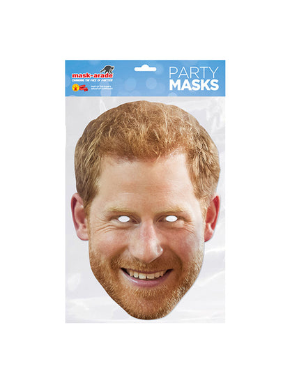 Rubies Prince Harry Face Mask Maske