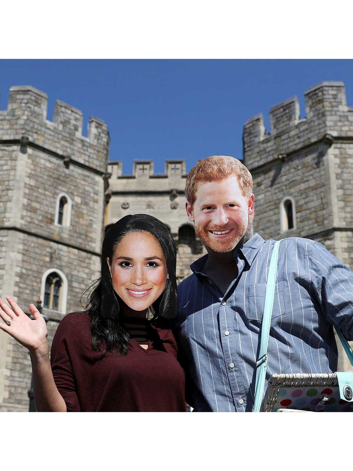 Rubies Prince Harry Face Mask Maske