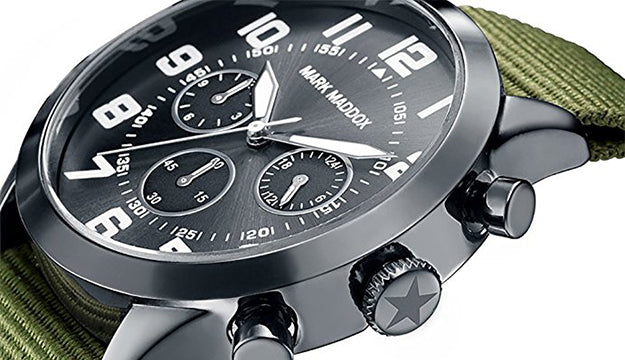 MARK MADDOX HC0015-54 Armbanduhr – Seitenansicht