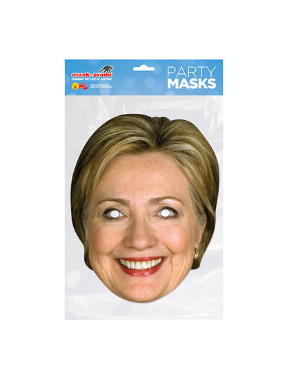 Rubies Hillary Clinton Pappmaske – Produktansicht