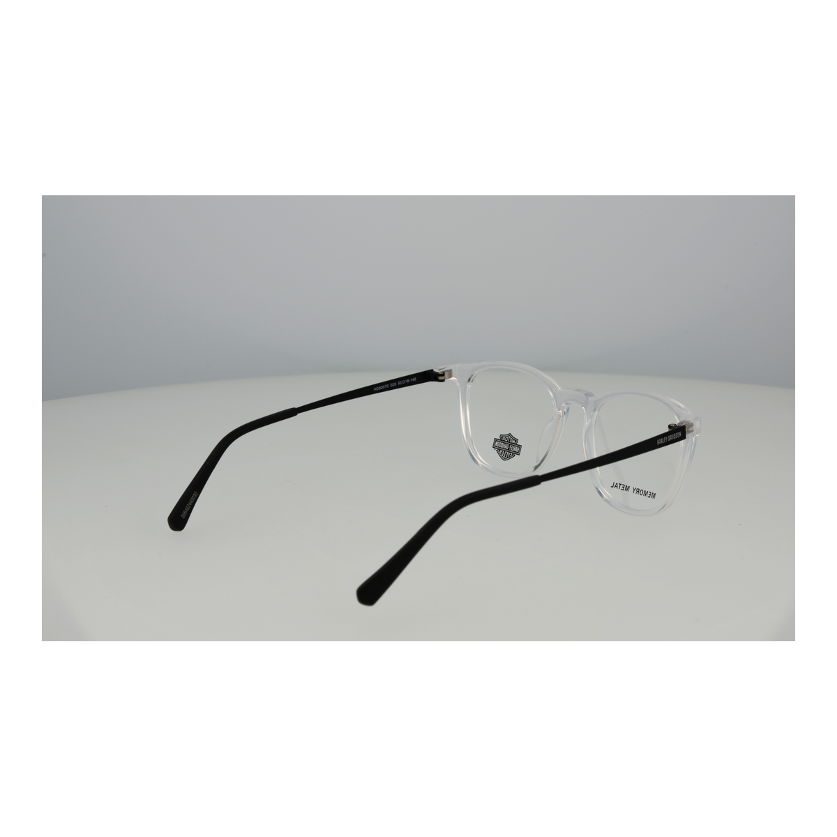 HARLEY DAVIDSON EYEWEAR Harley-Davidson Eyewear HD50070 50026 Brille – Seitenansicht