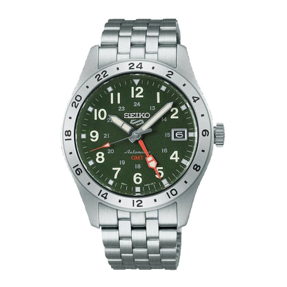 SEIKO 5 Mod. SPORTS FIELD GMT - GREEN