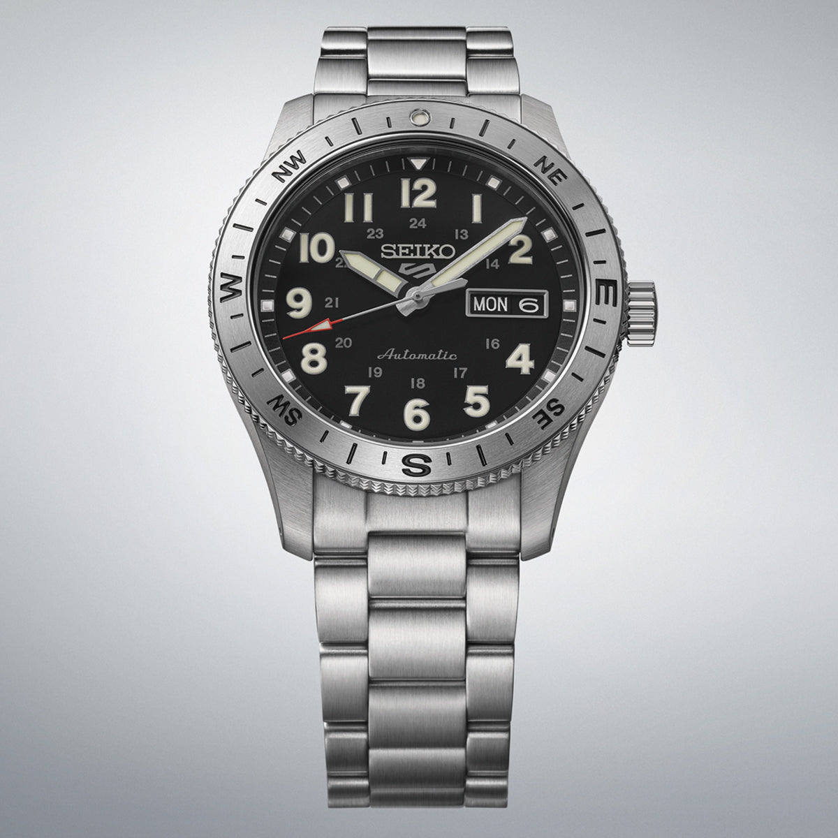 Seiko 5 Herrenuhr HDB006K1 Armbanduhr – Detailansicht