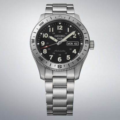 Seiko 5 Herrenuhr HDB006K1 Armbanduhr – Detailansicht