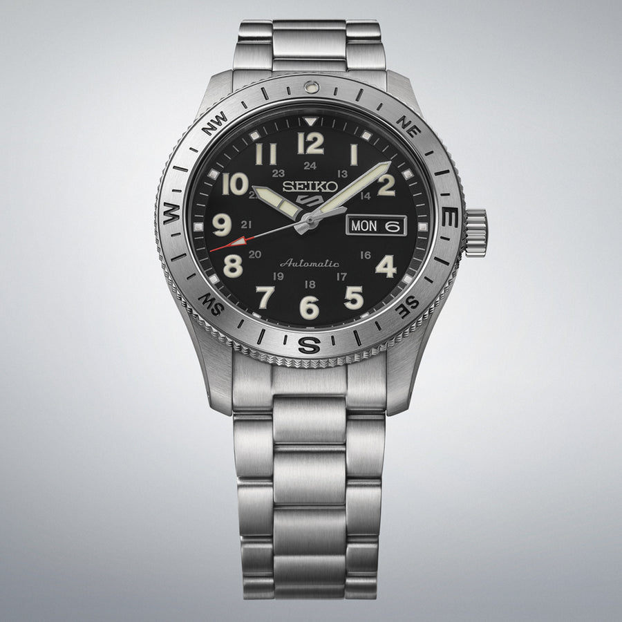 Seiko 5 Herrenuhr HDB006K1 Armbanduhr – Detailansicht