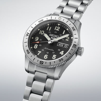 Seiko 5 Herrenuhr HDB006K1 Armbanduhr – Seitenansicht