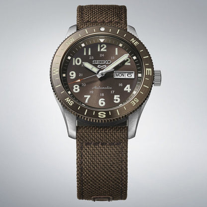 Seiko 5 Sports Field Automatic Automatikuhr Modell HDB009K1 – Detailansicht