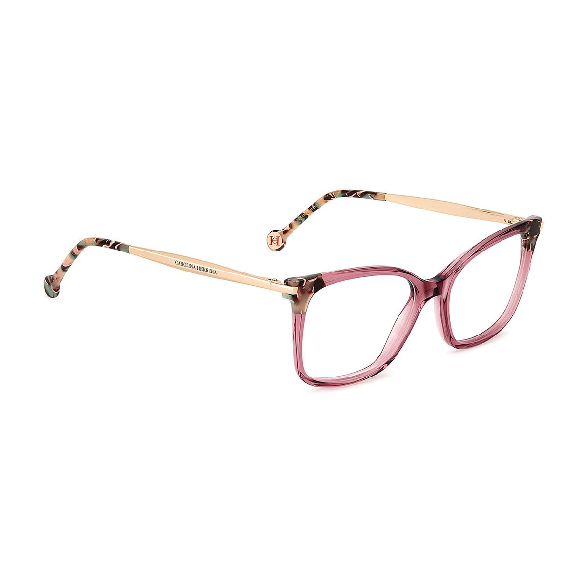 CAROLINA HERRERA EYEWEAR Carolina Herrera HER 0309 53FWM17 Brille – Seitenansicht