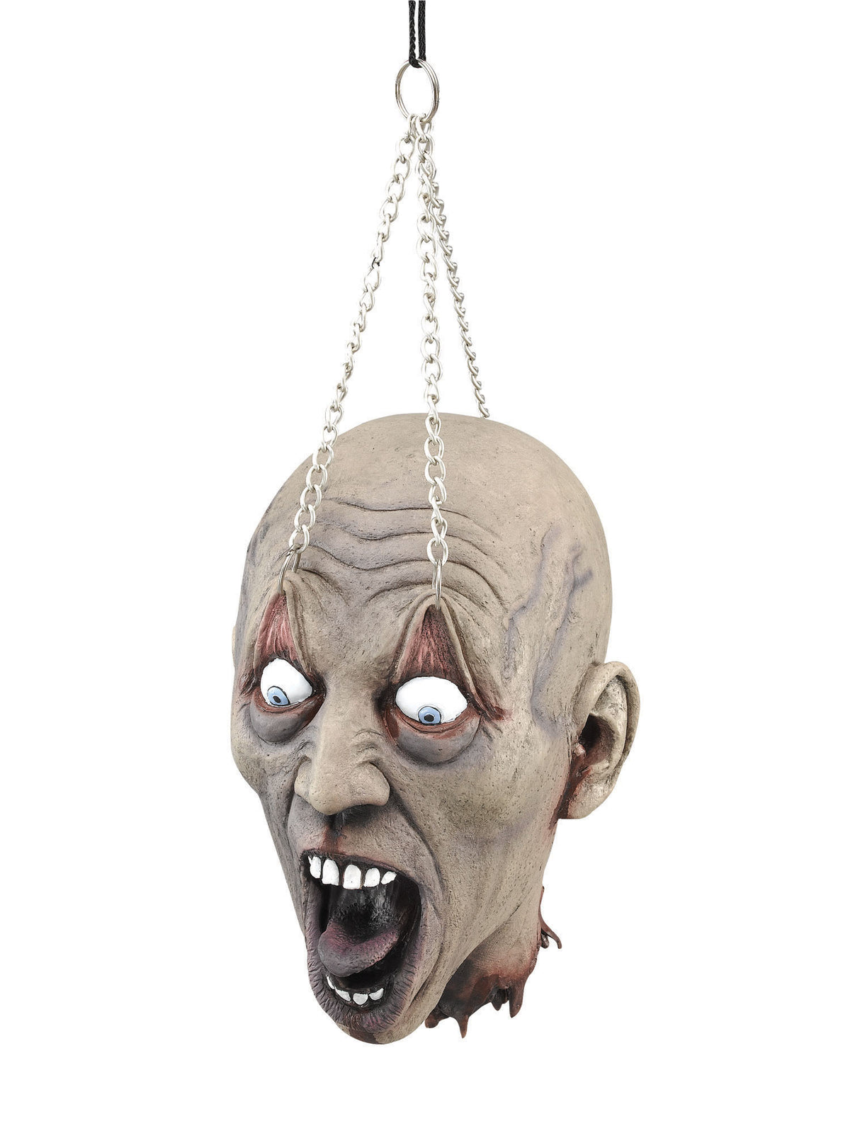 Rubies Generic Hanging Dead Head W/Chain Prop Props