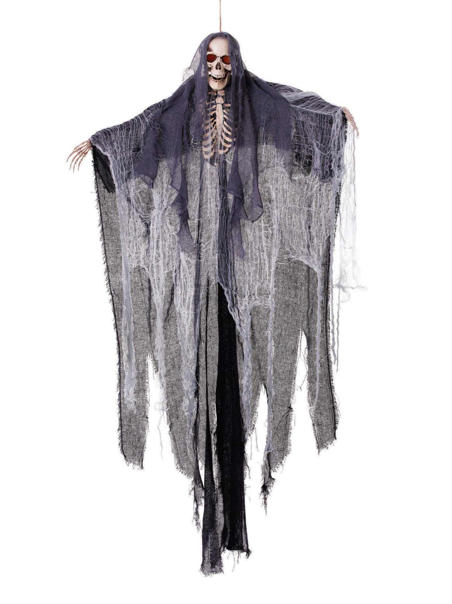 Rubies Rubies Light Up Skeleton with Shroud (48In/122cm) Props