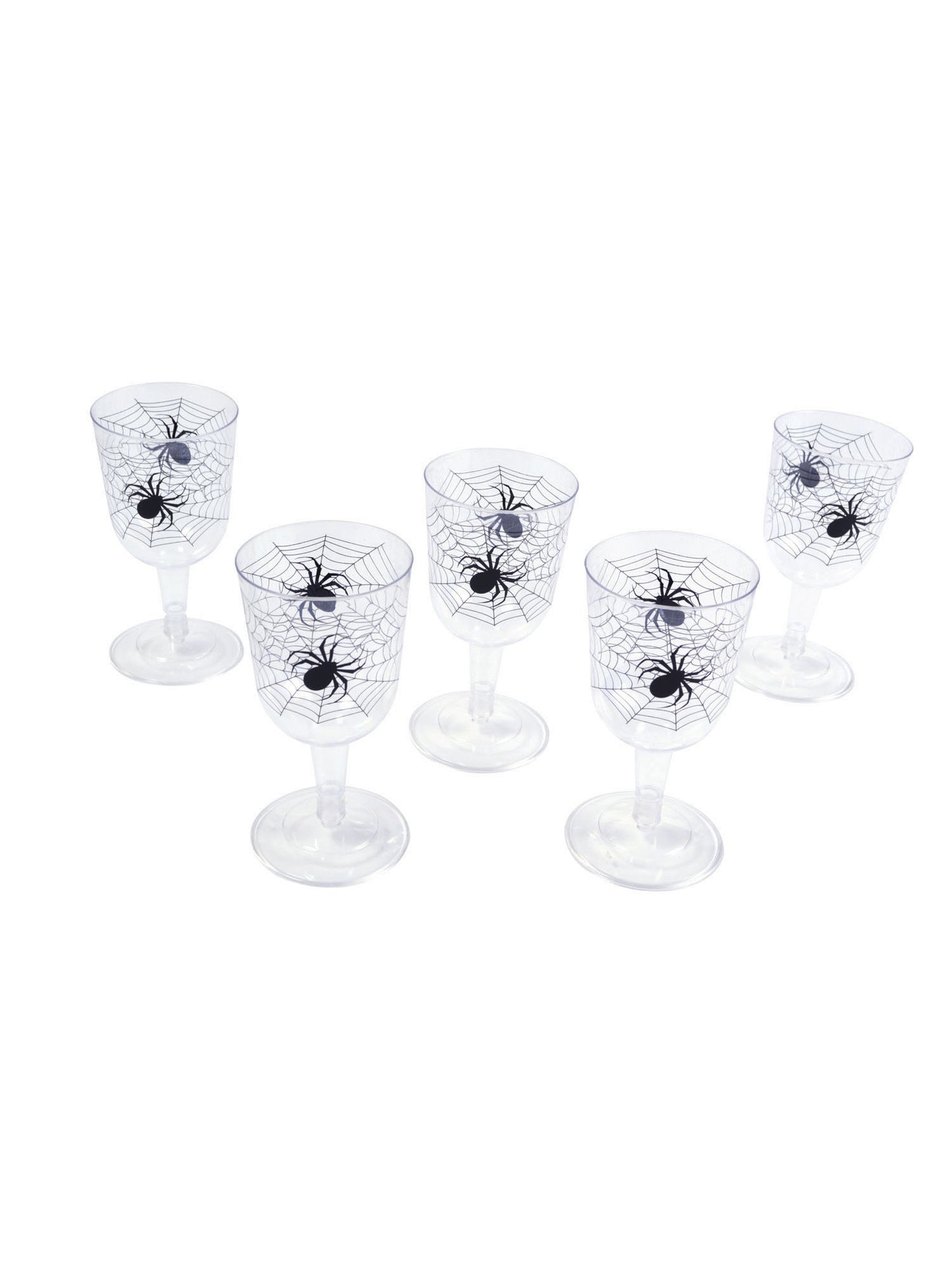 Rubies Rubies Spiderweb Goblet/6 Pcs In Acetate Box Tablewear