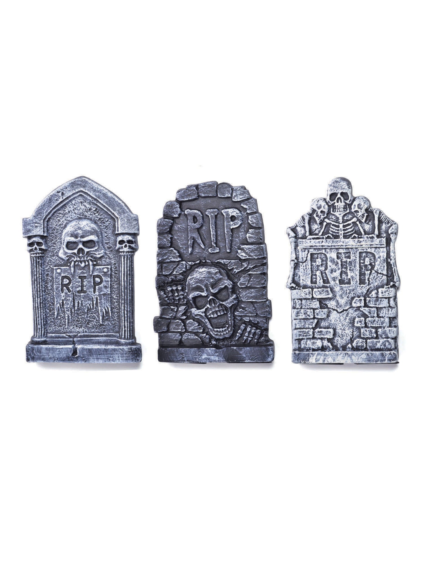 Rubies Rubies Tombstone 13In (3 Assorted) Props