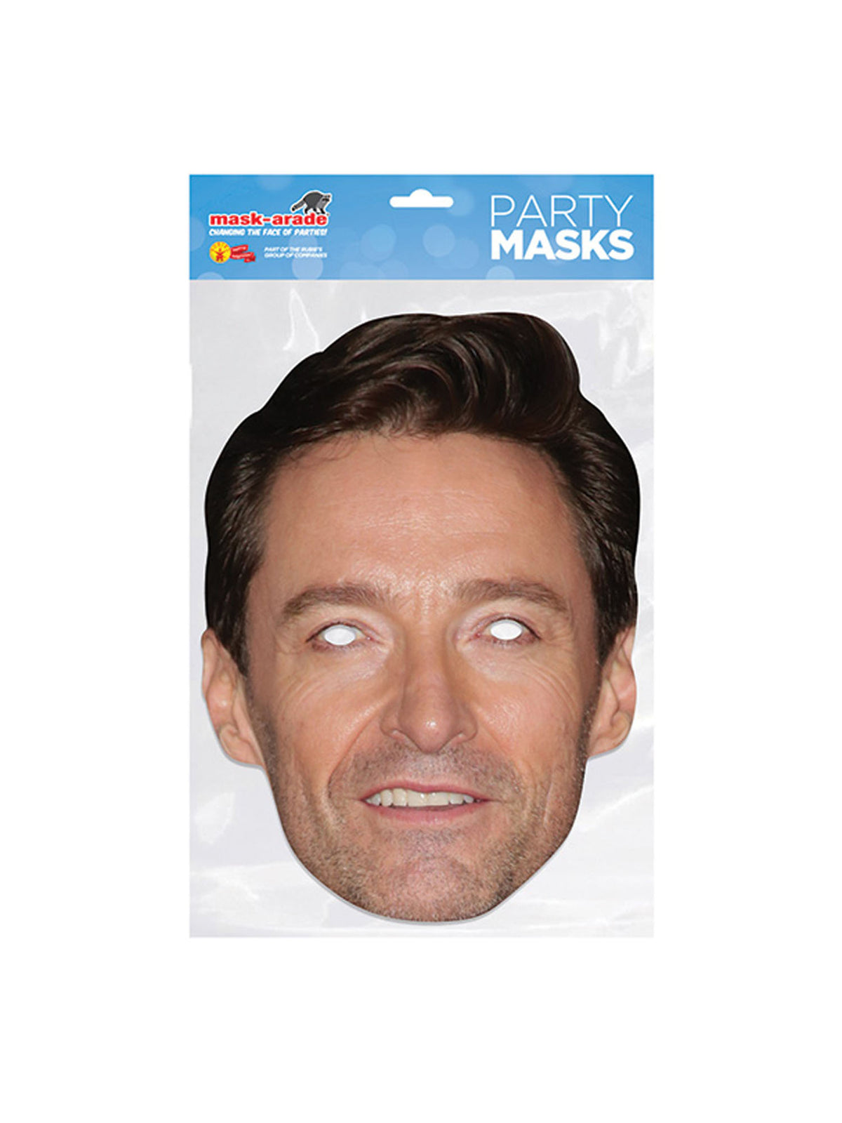 Rubies Hugh Jackman Celebrity Face Mask Maske