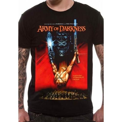 Rubies Army Of Darkness Poster T-Shirt T-Shirts für Unisex