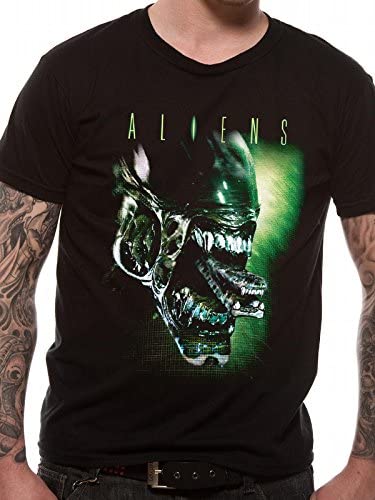 Rubies Aliens Alien Head T-Shirt T-Shirts für Unisex