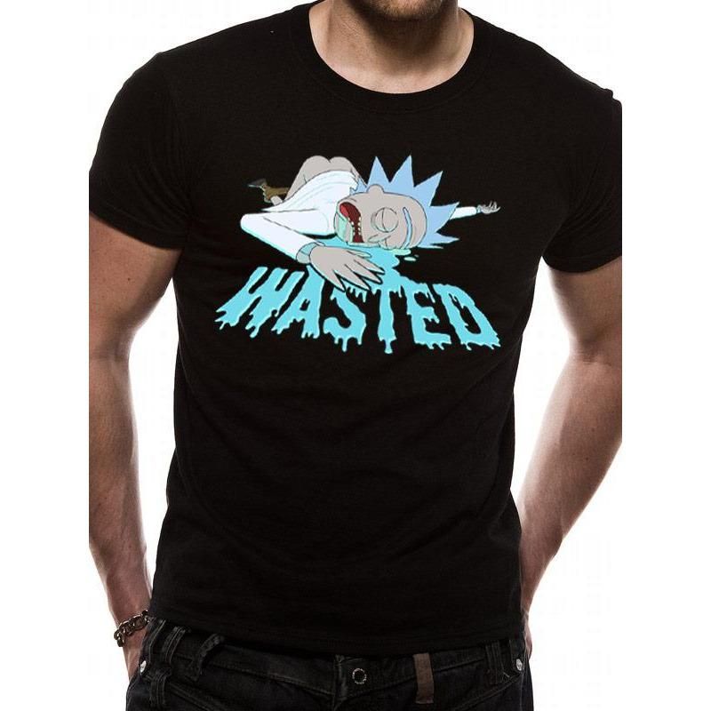 Rubies Rick And Morty Wasted T-Shirt T-Shirts für Unisex