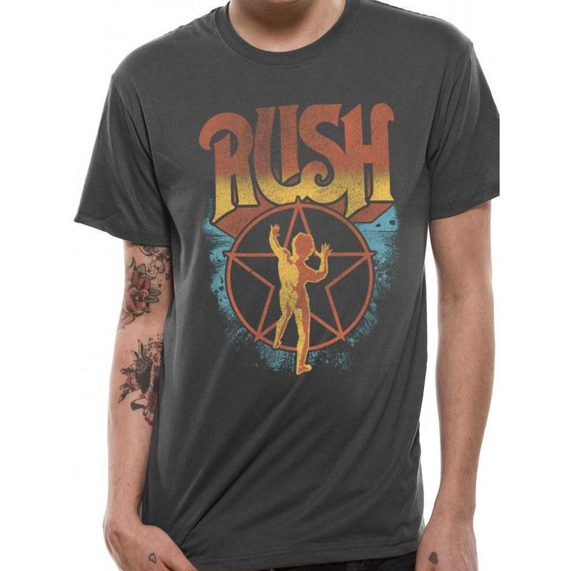 Rubies Rush Starman Colour Reckless Vintage Premium T-Shirt T-Shirts für Unisex