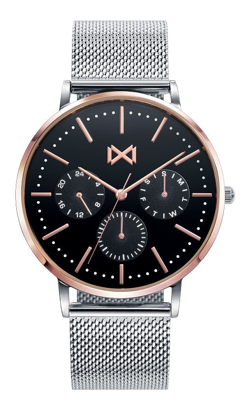 Mark Maddox Greenwich Herrenuhr HM7123-57 – Detailansicht