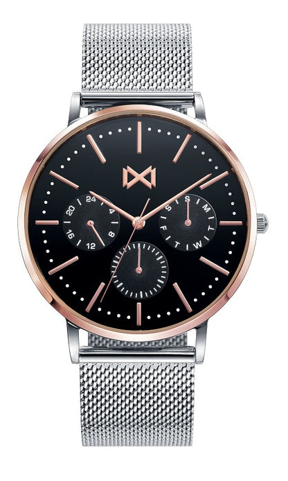Mark Maddox Greenwich Herrenuhr HM7123-57 – Detailansicht