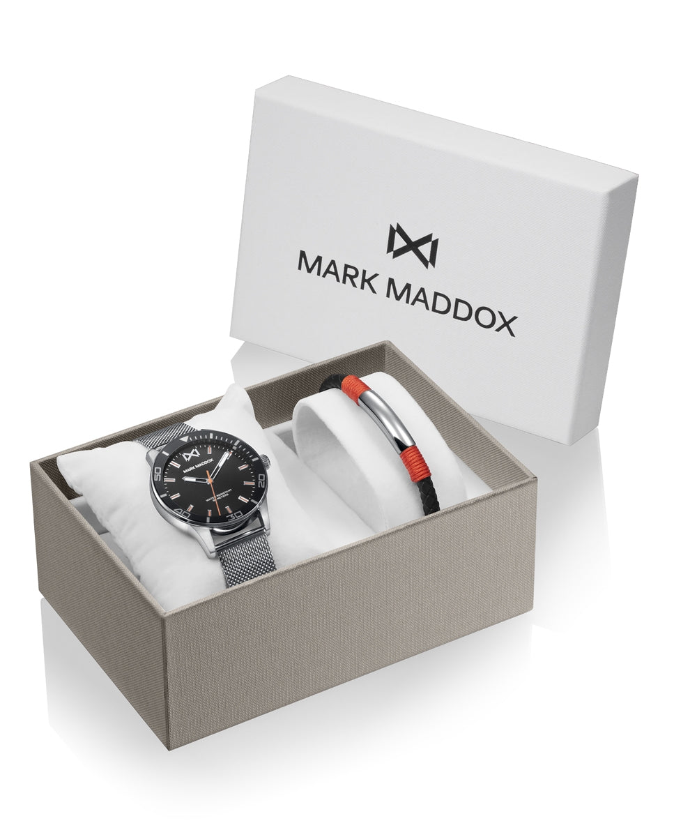 Mark Maddox New Collection HM7146-57 Armbanduhr – Detailansicht