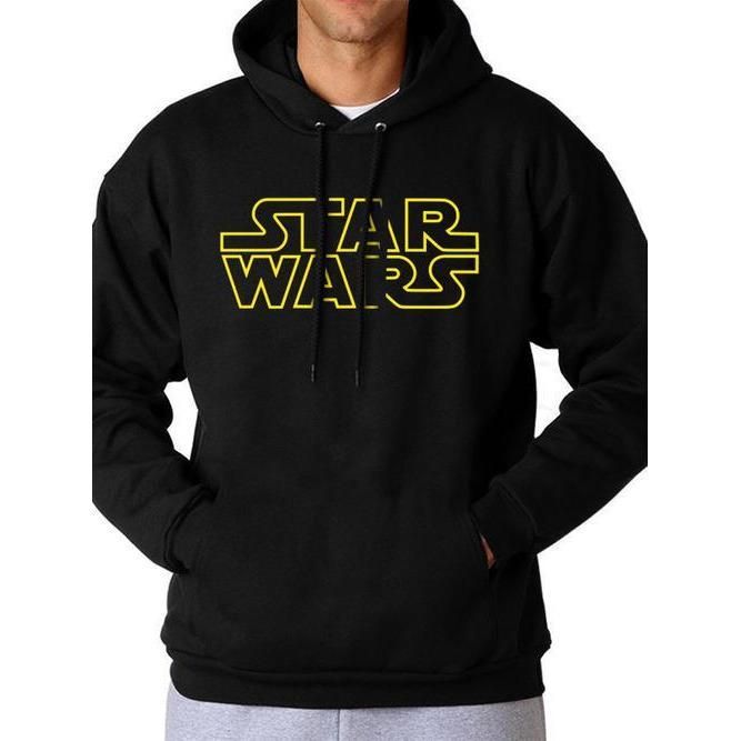 Rubies Star Wars Logo Hoodie Hooded Sweatshirt Hoodies für Unisex