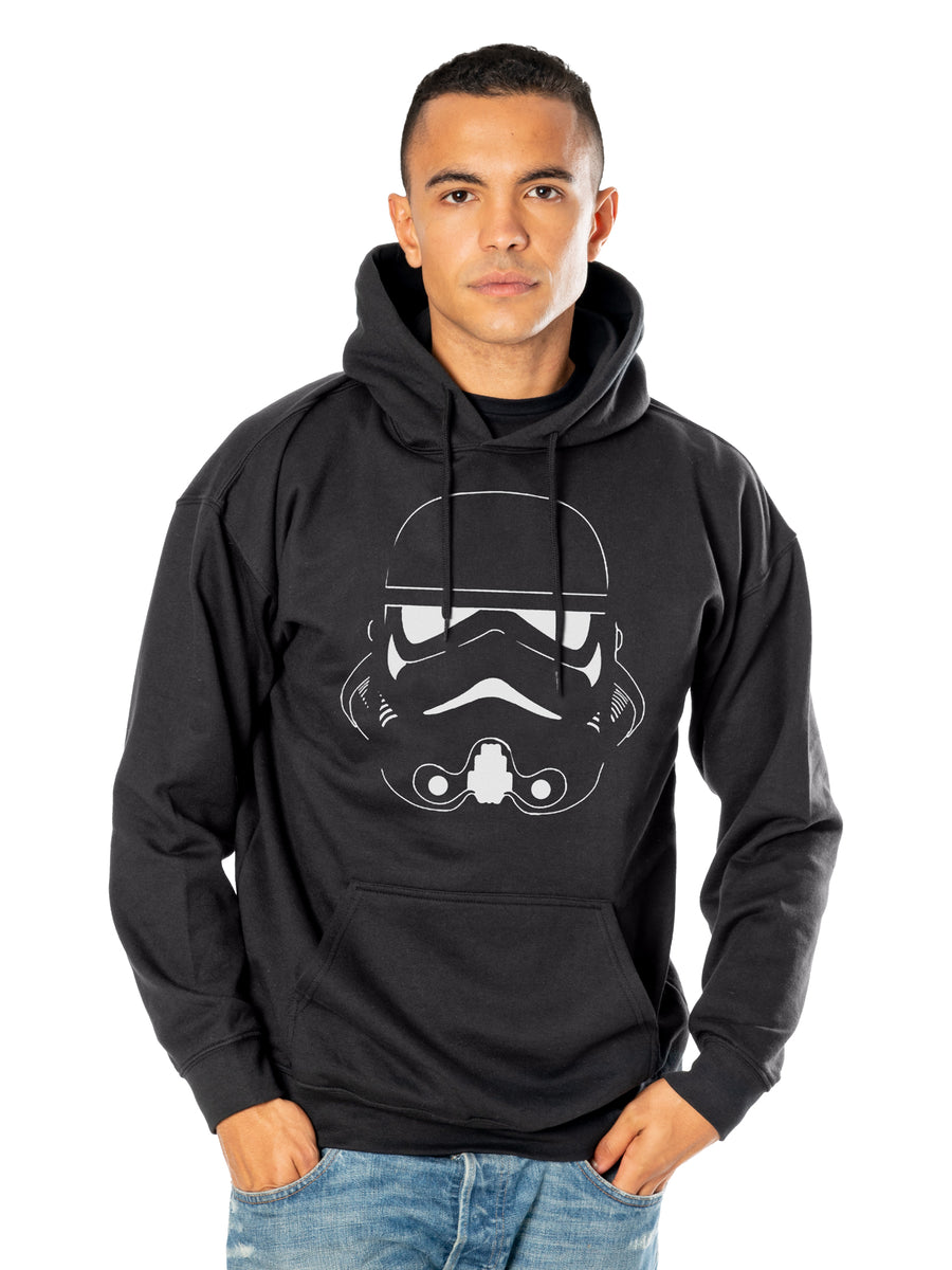 Rubies Star Wars Trooper Head Pullover Hoodie Hoodies für Unisex