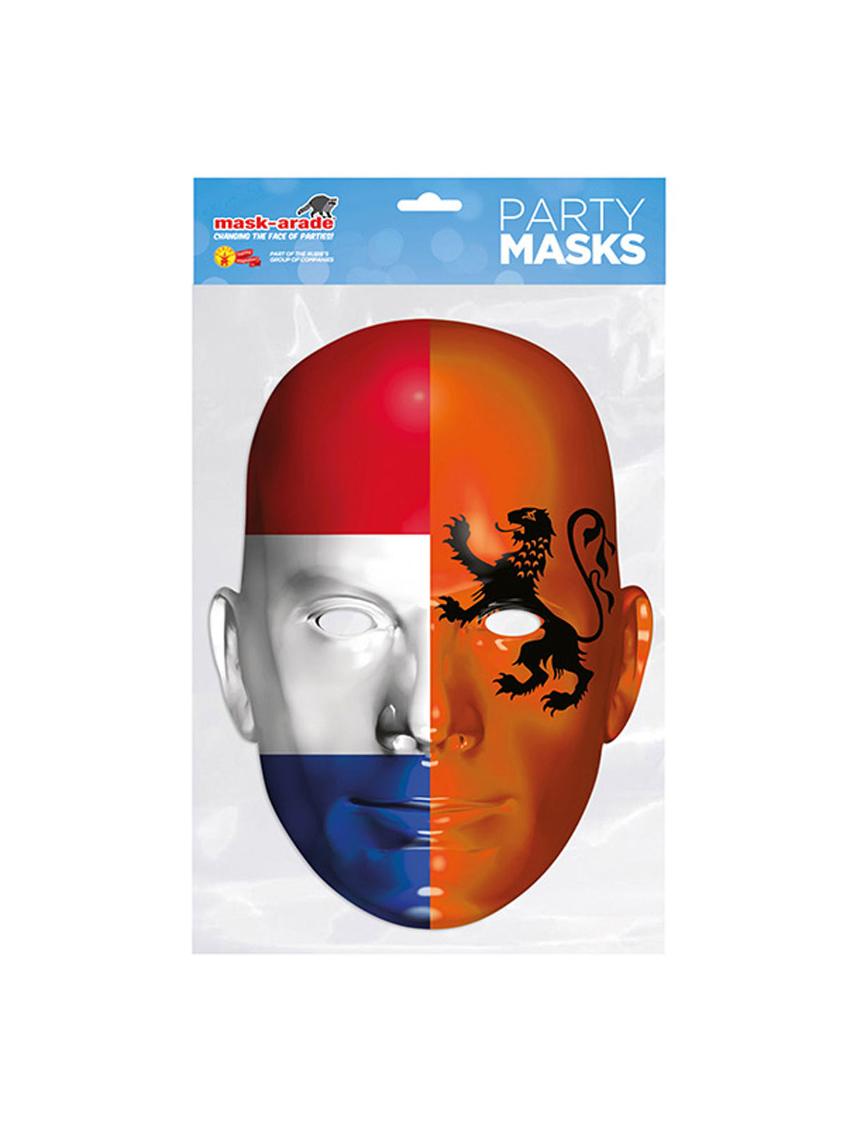 Rubies Holland Flag Face Mask Maske