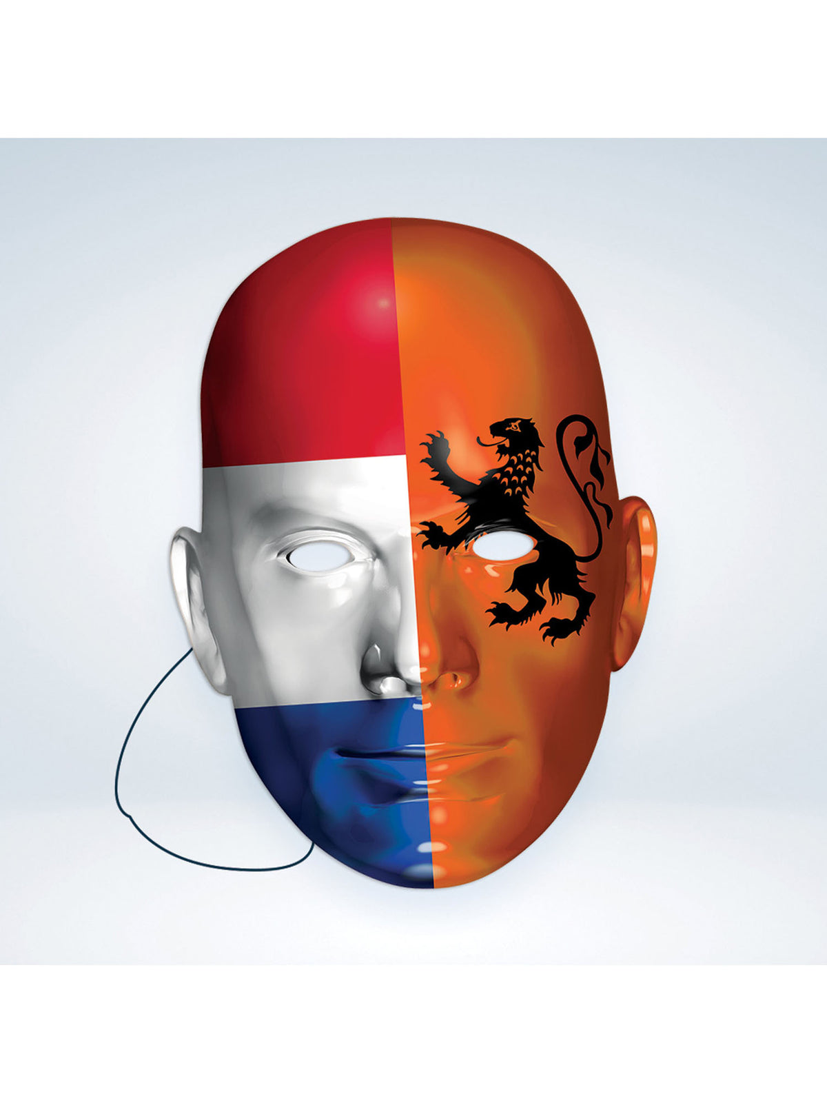 Rubies Holland Flag Face Mask Maske