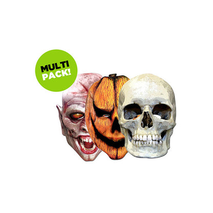 Rubies Horror Mask Pack Two Maske