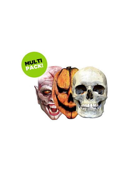 Rubies Horror Mask Pack Two Maske