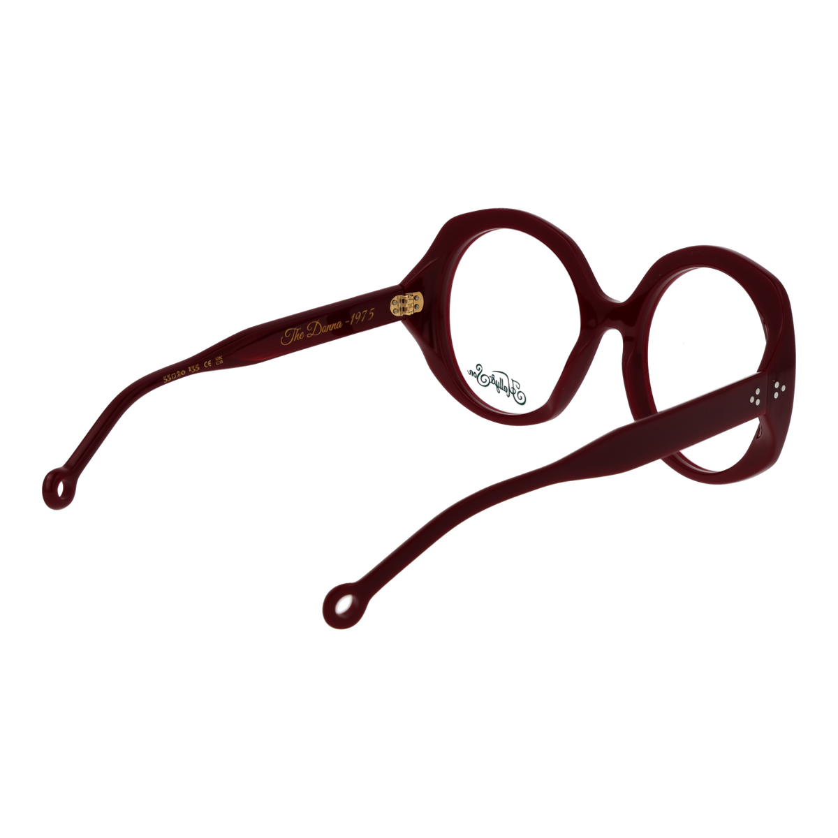 HALLY & SON EYEWEAR HALLY & SON HS852V03 5303 Brille – Seitenansicht
