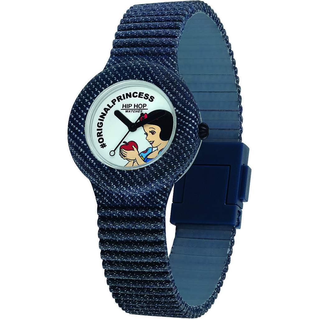 HIP HOP Be Bright Be Bold Biancaneve Disney Armbanduhr – Detailansicht