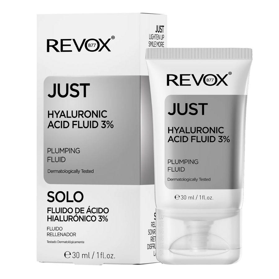 REVOX REVOX Just Hyaluronic Acid 3 Hyaluronserum 250 ml Kosmetik