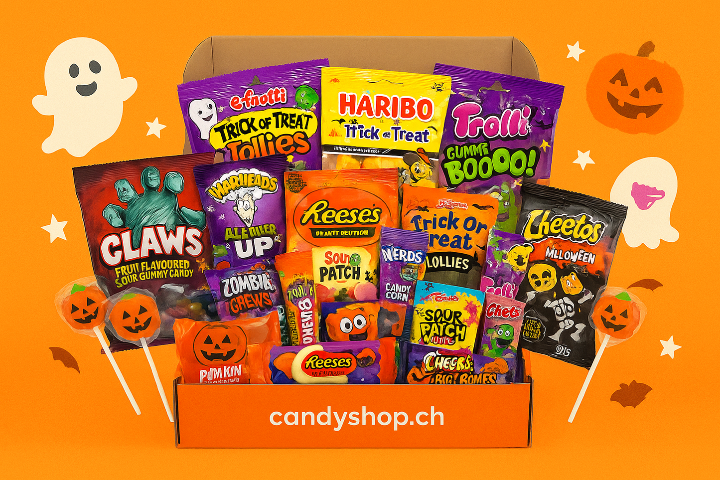 Halloween Überraschungs Mystery Box