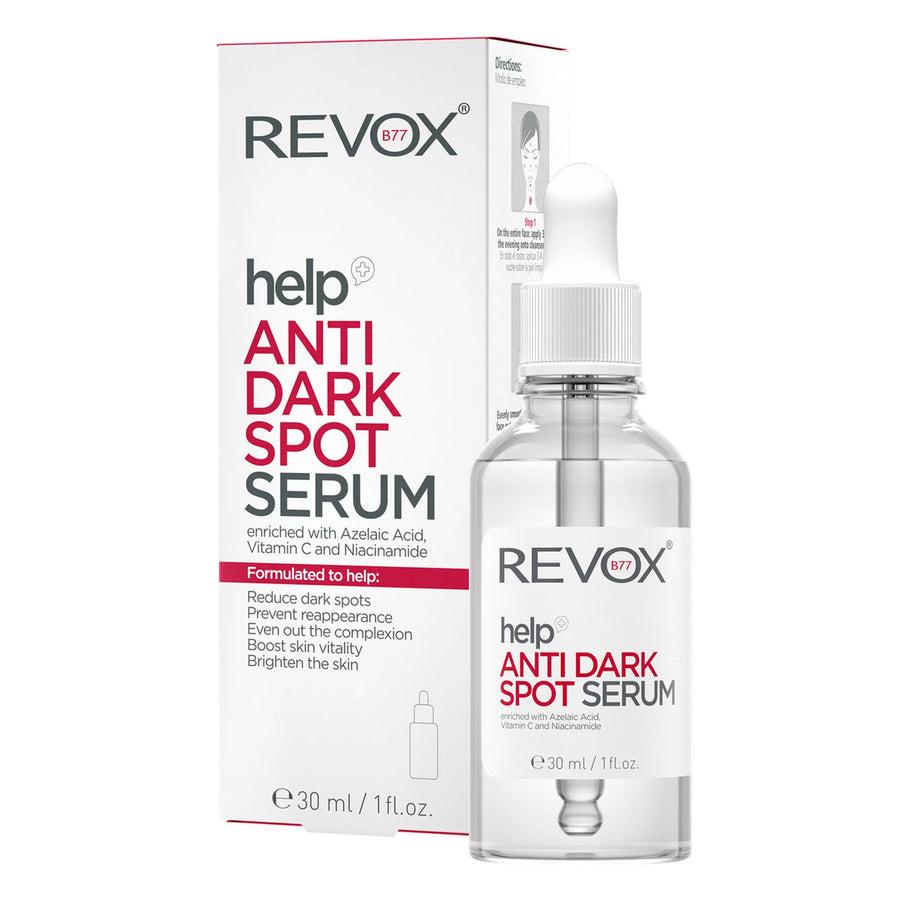 REVOX REVOX Help Anti Dark Spot Serum 30 ml zur Hautpflege
