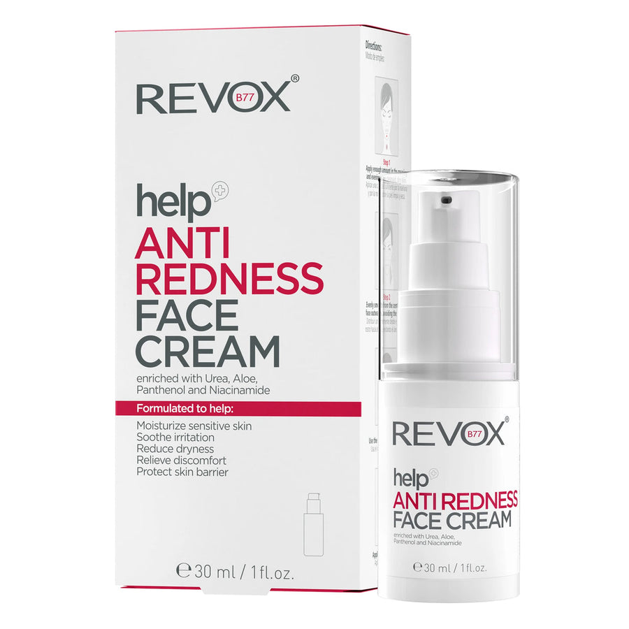 REVOX REVOX Help Anti Redness Gesichtscreme 30 ml