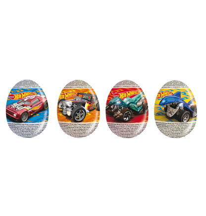 Barbie Löffel-Ei Überraschungsei Hot Wheels 17,5 g