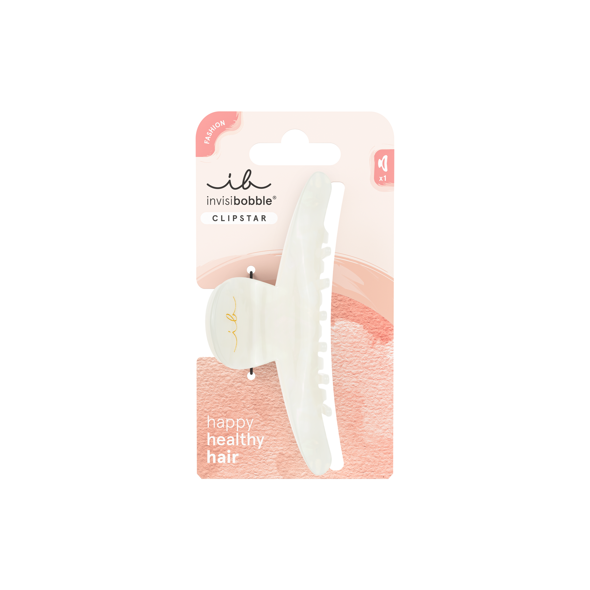INVISIBOBBLE INVISIBOBBLE Clipstar Clawdia Haarklammer Tortoise 1 Stück Kosmetik