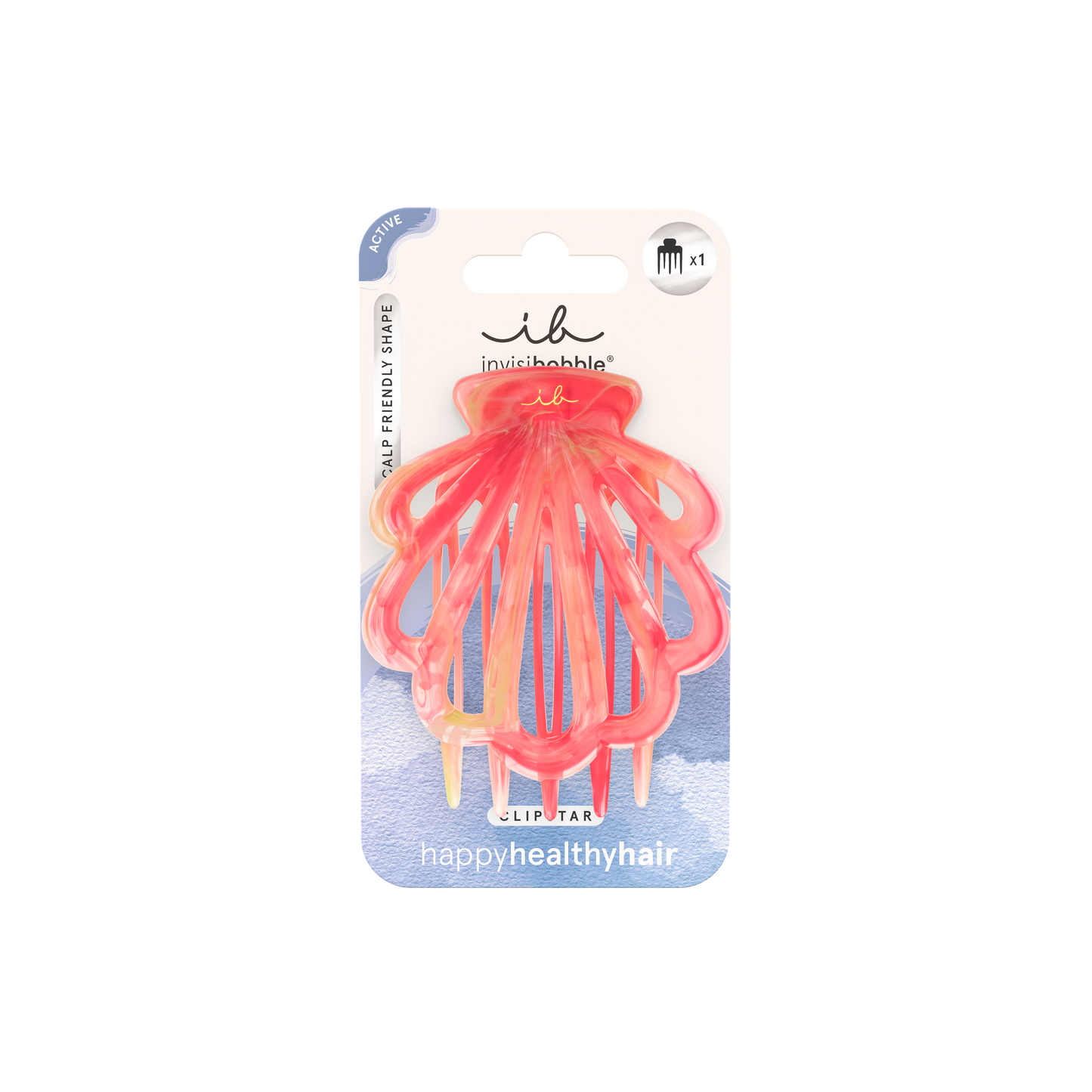 INVISIBOBBLE Invisibobble Clipstar L Coral Hug 1 U Kosmetik