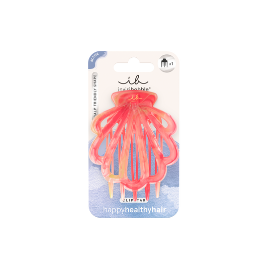 INVISIBOBBLE Invisibobble Clipstar L Coral Hug 1 U Kosmetik