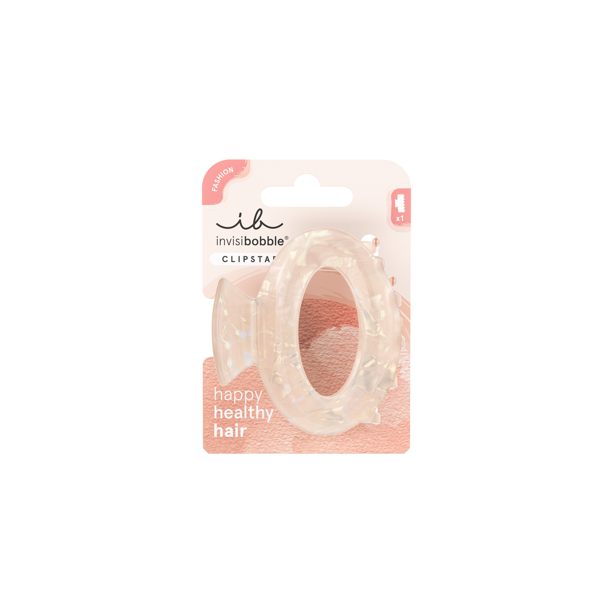 Invisibobble Clipstar Rosy Bliss Haarclip 1 Stück