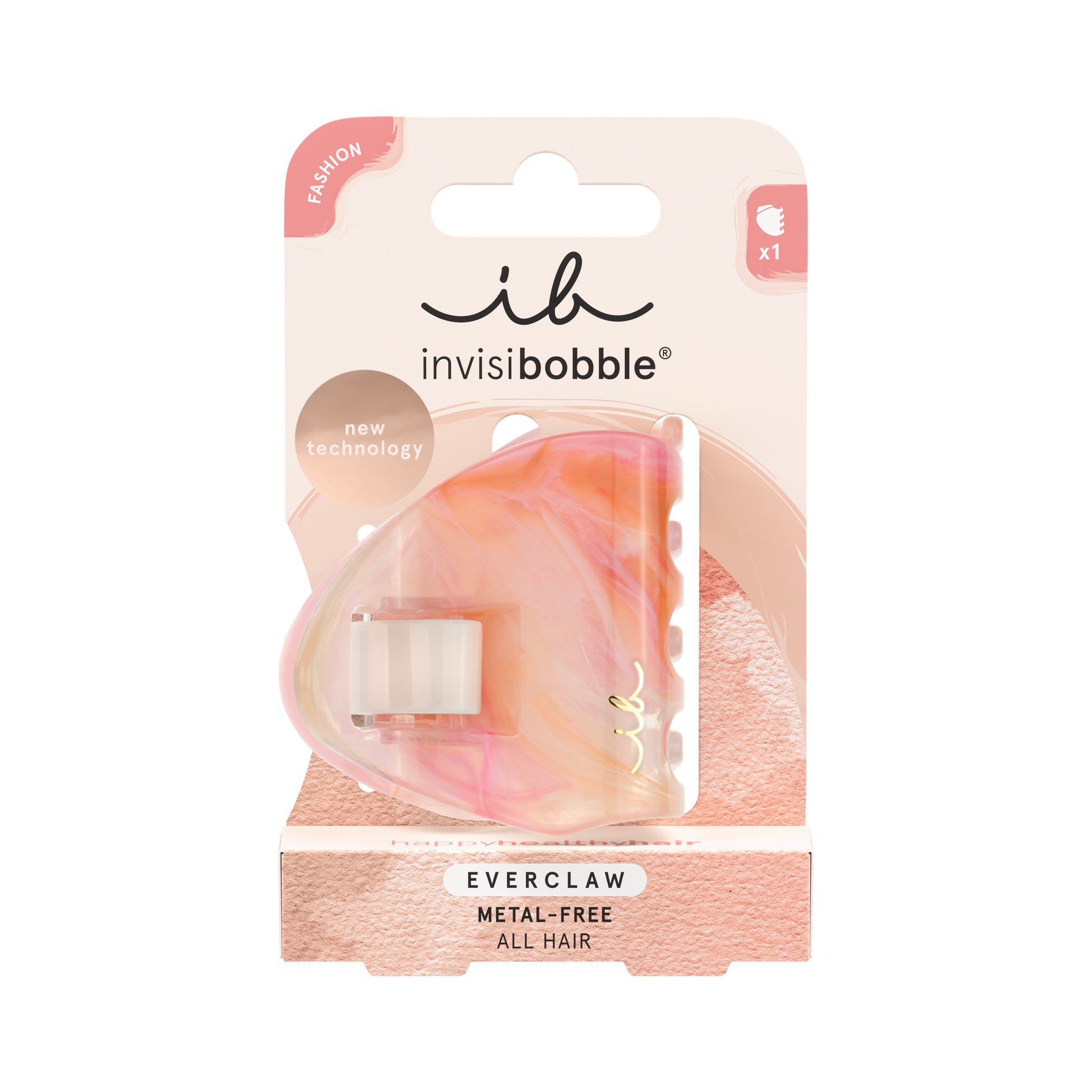 INVISIBOBBLE Invisibobble Everclaw M Rosa Blossom 1 U Kosmetik