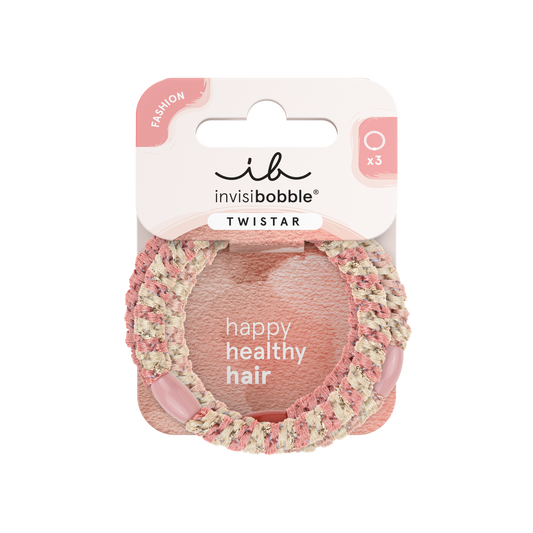 INVISIBOBBLE Invisibobble Twistar  Rouge Braids 3 U