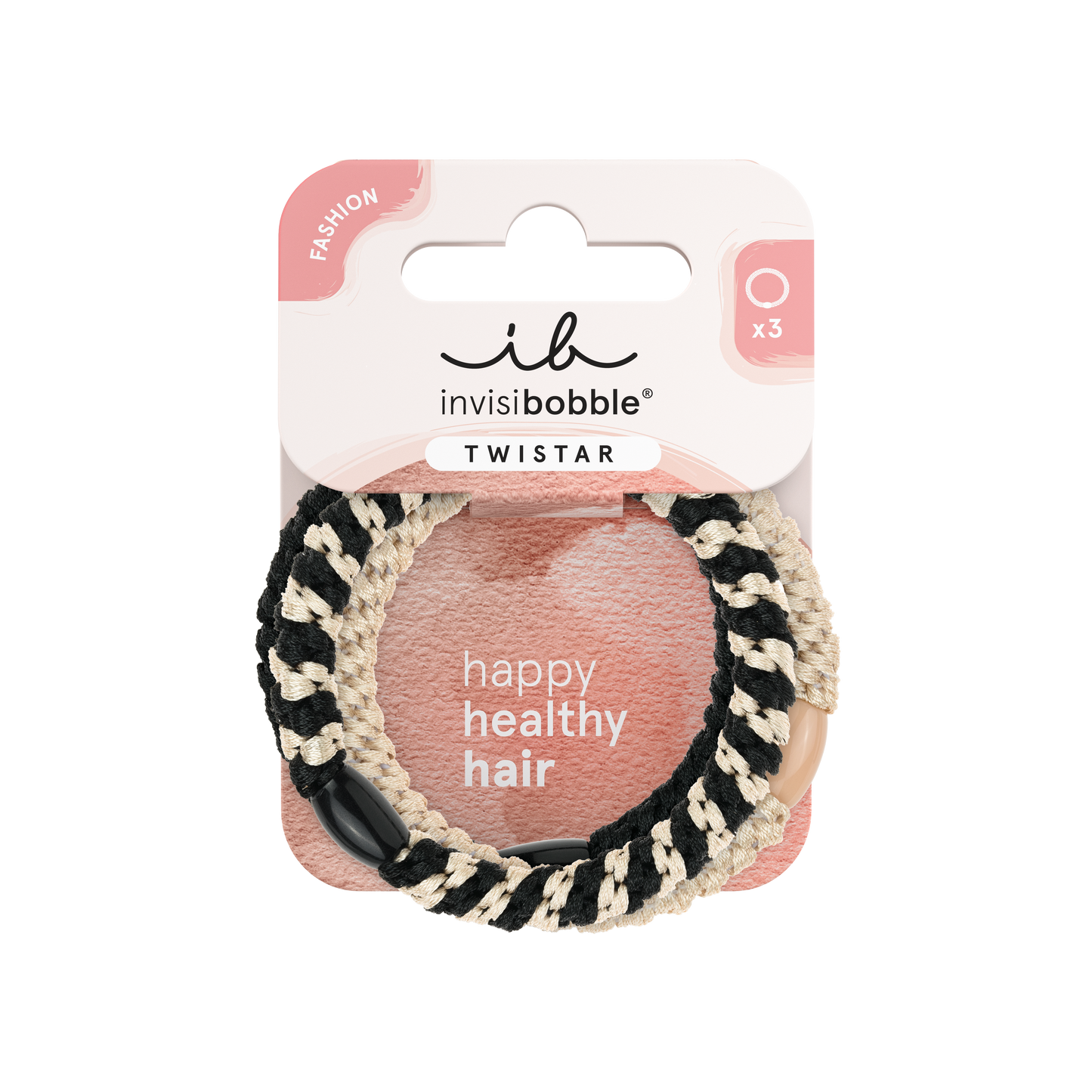 INVISIBOBBLE Invisibobble Twistar  Classical Braids 3 U Kosmetik